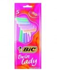 BIC Twin Lady eldobható borotva 5 db (3086127500934) (3086127500934) - aqua