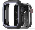 DUX DUCIS GP-154353 Apple Watch Series 9 45mm / Watch Series 8 45mm / Watch Series 7 45mm sötétszürke műanyag keret (GP-154353)
