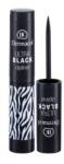 Dermacol Liquid Dipliner tus lichid pentru ochi 2.8 ml nuanţă Black