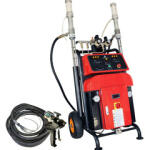 Bisonte FA50 elektromos purhabszóró gép 9, 5 l/perc | 0 - 80 °C | 200 bar | 10500 W | 400 V (BT1002855)