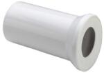 Viega 3815 WC csatlakozócső, 100 x 400 mm, fehér 101831 (101831V)