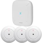 X-Sense Kit wireless pentru detectarea scurgerilor X-Sense SBS50+3XSWS51, control aplicatie, alarma, WiFi, IP66 (SBS50+3XSWS51)