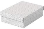 ESSELTE Home 3db/csomag fehér ajándék/tárolódoboz (ESSELTE_628284) (ESSELTE_628284)