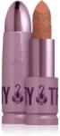 Jeffree Star Cosmetics Scorpio Shiny Trap Lipstick високо пигментирано кремообразно червило цвят Pomeranian Kiss 3 гр