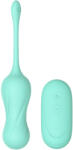 DreamToys The Candy Shop - ou vibratoare cu radio și acumulator (mentă)