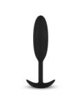 EasyToys Heavy Fulfiller - dop anal mic de 54 g (negru)