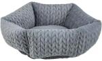TRIXIE Ágy Livia, Kerek, o50cm, Szürke (37306)