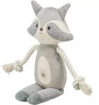 TRIXIE Játék Mosómedve, Plüss/Kötél, 33cm (36155)