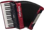 Hohner Bravo III 72 red (SilentKey)