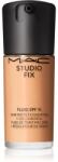 MAC Cosmetics Studio Fix Fluid SPF 15 24HR Matte Foundation + Oil Control mattító alapozó SPF 15 árnyalat C4.5 30 ml