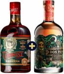  The Colonist Reserva Rum 0, 7l 40% + Don Papa Masskara Limited Edition 0, 7l 40%