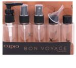 Cupio Set de recipiente de calatorie Bon Voyage (C8244)