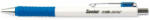 FlexOffice Golyóstoll, 0, 4 mm, nyomógombos, FLEXOFFICE Senior, kék (FOGT026K) (FO-026BLUE)