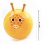 DJECO Ugráló labda 45 cm - Gigi - Egyensúlyozó játék - D0182 (DJ00182)
