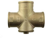Regulus TSV8B - 45°C Termosztatikus kazánvédő keverőszelep, bypass szeleppel, 2"BM, cksz. 12977 - szerelvenycenter