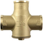  Regulus TSV6B - 55°C Termosztatikus kazánvédő keverőszelep, bypass szeleppel, 6/4"BM, cksz. 12975 - szerelvenycenter