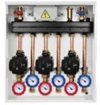 Fondital NOVAZONE 3 direkt körrel szerelt fűtőköri modul (26111)