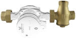 REGULUS TSV3BF - 55°C Termosztatikus kazánvédő keverőszelep, bypass szeleppel, szivattyú csavarzattal, cksz. 13096 - szerelvenycenter