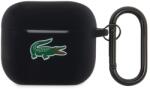 LACOSTE Liquid Silicone Croc Logo AirPods 3 Black tok (LCA3SLOK)