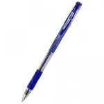 FlexOffice Химикалка Flex Office FO-045 Wavy, син цвят на писане, Син