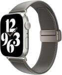 SwitchEasy Apple Watch bőr óraszíj S4-S9 38/40/41mm szürke (SAW341238GR24)