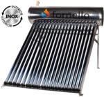 Fornello Panou solar presurizat compact FORNELLO SPP-470-H58/1800-20-c cu 20 tuburi vidate de tip heta pipe si boiler din inox de 177 litri (SPP-470-H58/1800-20-C)