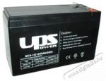  Zselés Akkumulátor Akku UPS Power 12V 9Ah T2 zselés akkumulátor 1 év garancia