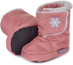 Sterntaler Botine de iarnă impermeabile Sterntaler - Snowflake, mărimea 21-22, 18-24 luni, roz (5102201-737)