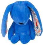 Balibazoo Jucărie moale de îmbrățișat Bali Bazoo - Rabbit, 32 cm, albastră (111065)