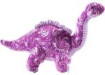 HEUNEC Jucărie de pluș ecologică Heunec - Dinozaur mov, 43 cm (449442)