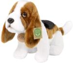 Rappa Jucărie de pluș Rappa Eco Friends - Basset Hound, stând, 32 cm (209855)