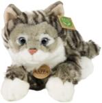 Rappa Jucărie de pluș Rappa Eco Friends - Pisica Tabby, mincinoasă, 40 cm (221154)
