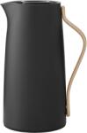 Stelton Вакуумна кана EMMA, 1, 2 л, за кафе, меко черен, неръждаема стомана, Stelton (SNX2003)