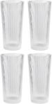 Stelton Чаша за дълги напитки PILASTRO, 300 мл, комплект от 4 бр. , прозрачен, Stelton (SNX509)