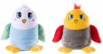 HEUNEC Jucărie de pluș cu două fețe Heunec - Eva the chick, 15 cm (756571)