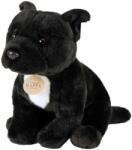 Rappa Jucărie de plus Rappa Eco Friends -Starfordshire Bull Terrier, 30 cm, negru (210097)