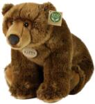 Rappa Jucărie de plus Rappa Eco Friends - Ursul brun, așezat, 40 cm (223790)