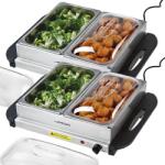 Jago Elektromos ételmelegítő készlet 2x 200 W (WMTR01-2x2.5L-2er)