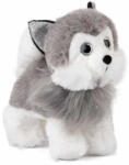 Amek Toys Jucărie de pluș Amek Toys - Husky cu ochi strălucitori, 20 cm (10250)
