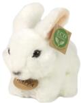 Rappa Jucărie de plus Rappa Eco Friends - Iepuraș alb, 16 cm (210141)