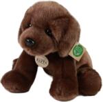 Rappa Jucărie de pluș Rappa Eco Friends - Brown Labrador, așezat, 26 cm (208940)