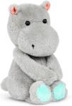 Battat Jucărie de pluș Battat - Hippo, 30 cm, gri închis (BTBX2237Z)