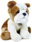 Rappa Jucărie de pluș Rappa Eco friends - Câine buldog, așezat, 26 cm (844148)
