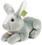 Rappa Jucărie de pluș Rappa Eco Friends - Iepuraș gri, 33 cm (183278)