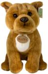 Rappa Jucărie de pluș Rappa Eco Friends - Câine Staffordshire Bull Terrier maro, 30 cm (201804)