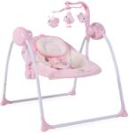 Cangaroo Leagăn electric pentru bebeluși Cangaroo - Baby Swing +, roz (104125) Sezlong balansoar bebelusi