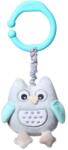 BabyOno Jucărie de pluș cu vibrație Babyono - Bufniță Sofia 442, pentru băiat (5901435409480)