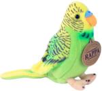 Rappa Jucărie de pluș Rappa Eco friends - Papagal lânos, cu sunet, verde, 11cm (710511 - 1)