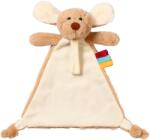 BabyOno Jucărie de îmbrățișare cu suport pentru suzeta Babyono - Willie the Puppy (5901435414590)
