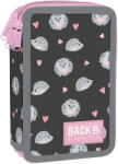 BackUP Penar cu rechizite BackUp EW - Hedgehog, cu 3 fermoare (100453) Penar